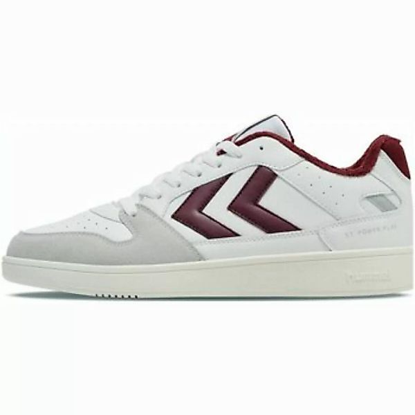 hummel  Sneaker ST. POWER PLAY PL WHITE/WINDSOR WINE 224291/9782 9782-9782 günstig online kaufen