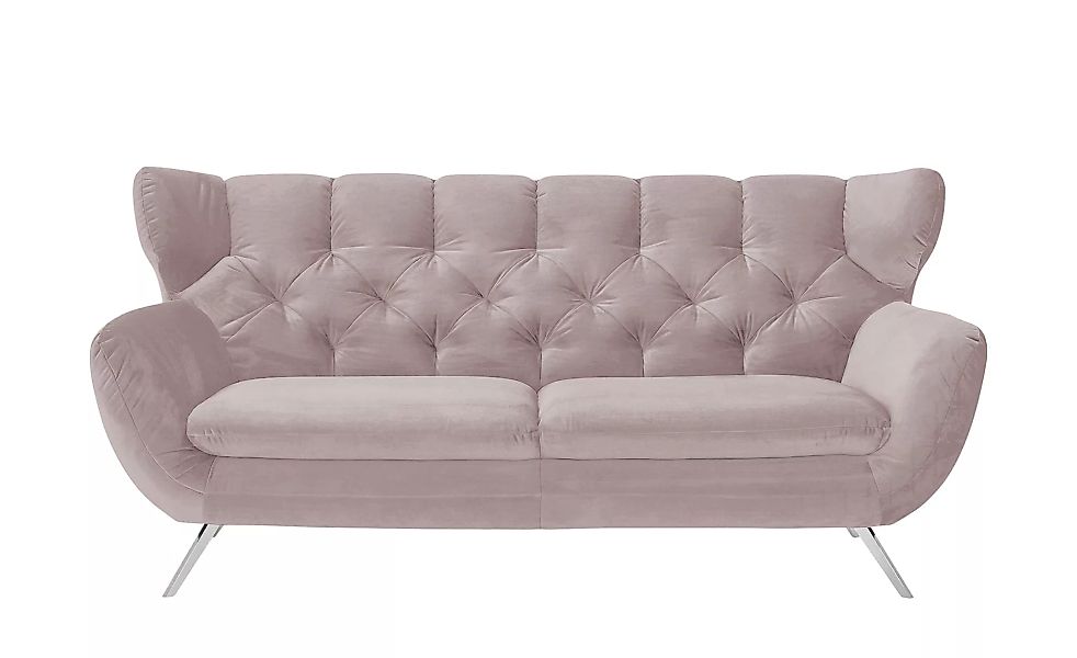 pop Sofa  Caldara - rosa/pink - 200 cm - 94 cm - 95 cm - Polstermöbel > Sof günstig online kaufen
