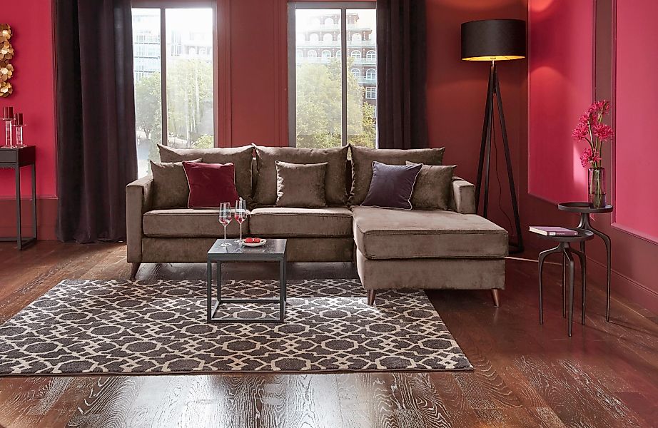 Guido Maria Kretschmer Home&Living Ecksofa "Renesse L-Form", lose Kissen, K günstig online kaufen