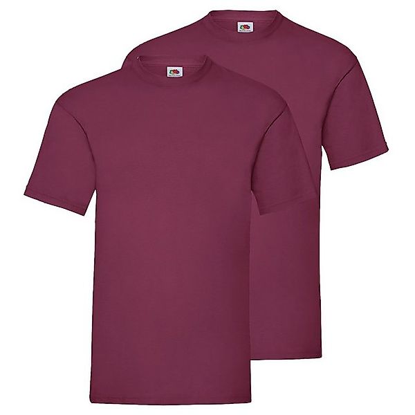 Fruit of the Loom Rundhalsshirt Valueweight günstig online kaufen