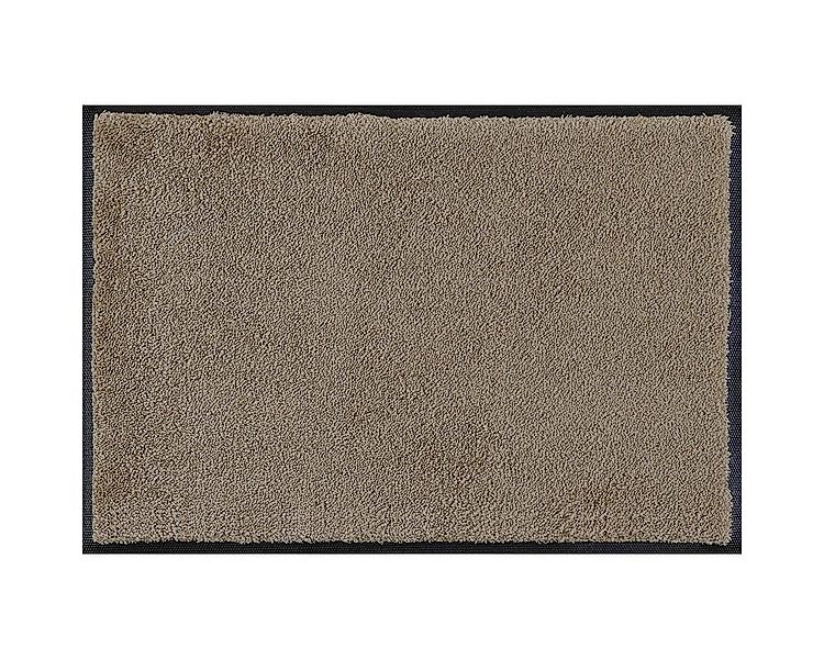 wash+dry by Kleen-Tex Fußmatte wash+dry Schmutzfangmatte Original Taupe - 4 günstig online kaufen