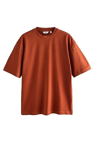 Next T-Shirt Schweres T-Shirt im Relaxed Fit (1-tlg) günstig online kaufen