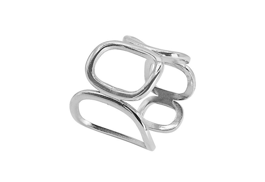 Heideman Fingerring Variu silberfarben (Ring, 1-tlg., inkl. Geschenkverpack günstig online kaufen