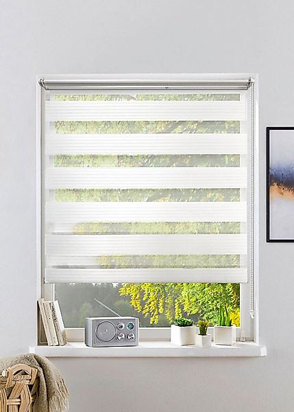 my home Doppelrollo »MILO«, Lichtschutz, Sichtschutz, ohne Bohren, freihäng günstig online kaufen