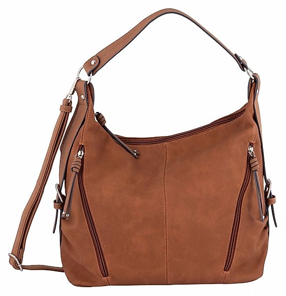 TOM TAILOR Hobo "CAIA Hobo bag" in schlichter Optik günstig online kaufen