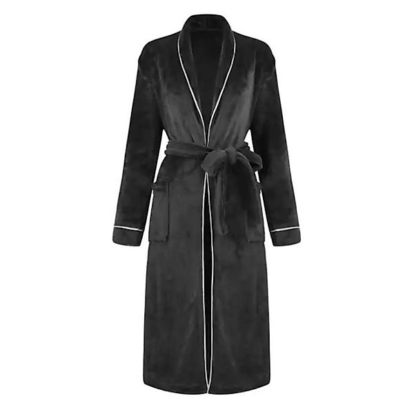 VewoTex Bademantel Premium Bademantel » Saunamantel Teddy-Plüsch, 120cm, Po günstig online kaufen