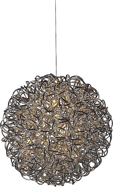 AM Design LED Kugelleuchte, LED fest günstig online kaufen