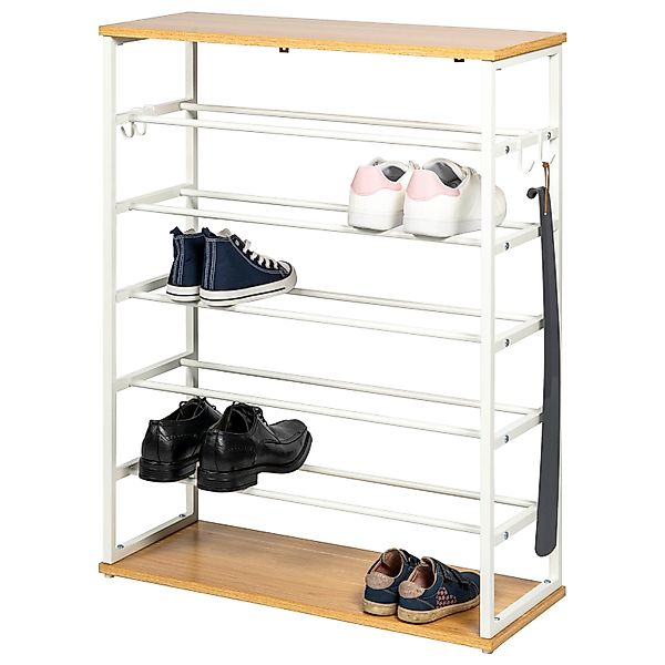 eluno Schuhregal für max. 18 Paar günstig online kaufen