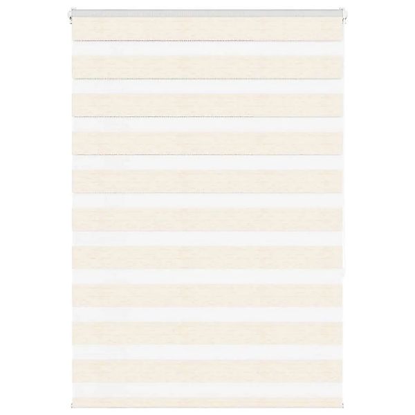 vidaXL Doppelrollo Marmorbeige 115x150cm Stoffbreite 110,9 cm Polyester 401 günstig online kaufen