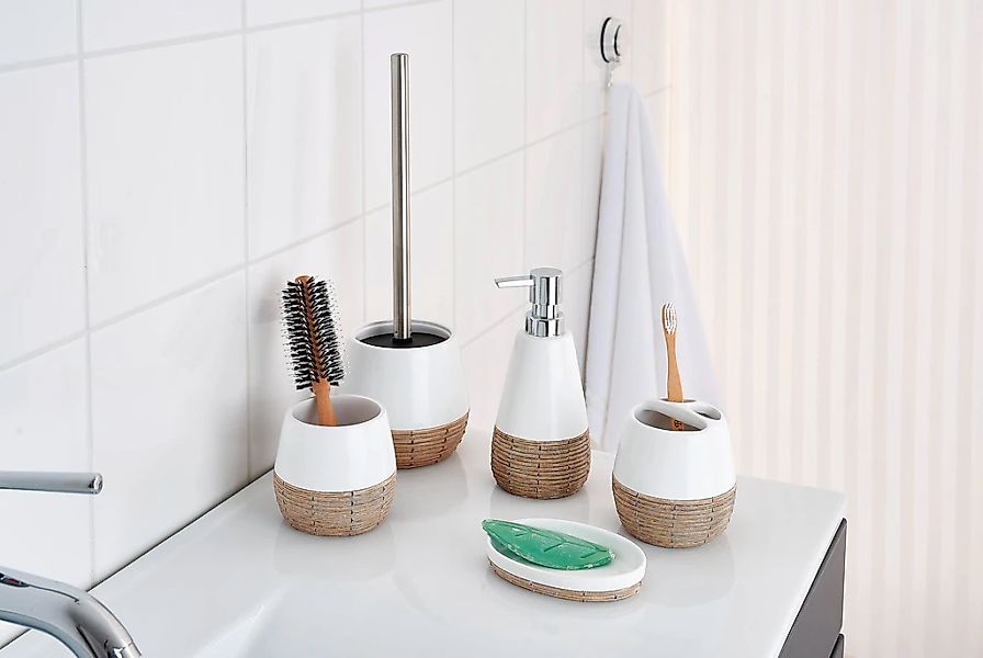 Ridder WC-Garnitur »Safari«, aus Polyresin (Kunststein)-Kunststoff, UV-best günstig online kaufen