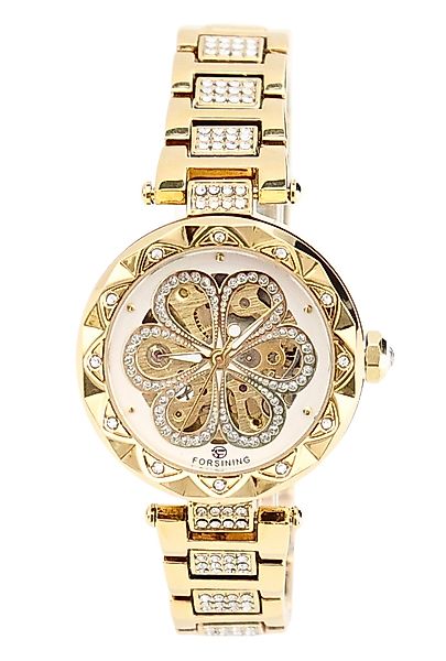 Rötting Design Automatikuhr Damenuhr Marke Forsining günstig online kaufen