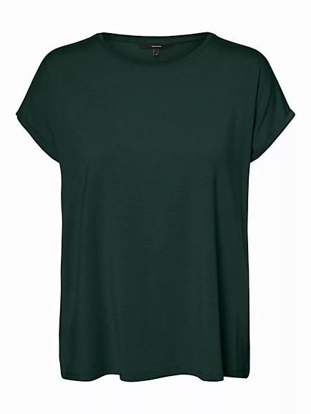 Vero Moda Rundhalsshirt VMAVA PLAIN SS TOP GAJRS NOOS günstig online kaufen