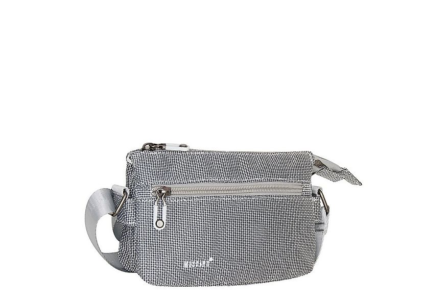 MUSTANG Handtasche kleine Damen Umhängetasche Crossbag "Dabas" silber günstig online kaufen