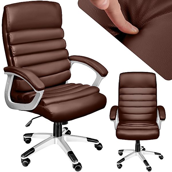 tectake Chefsessel Bürostuhl (Set, 1 St), günstig online kaufen