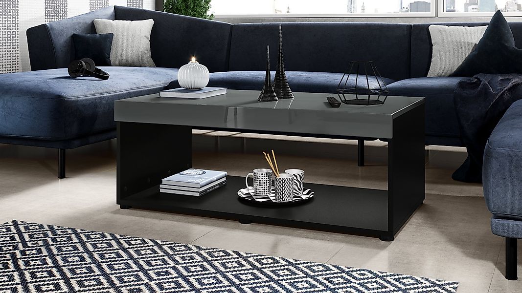 Vladon Couchtisch Pure (Wohnzimmertisch, in Kastenform), günstig online kaufen