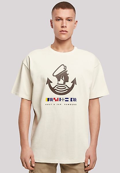 F4NT4STIC T-Shirt Knut & Jan Hamburg günstig online kaufen