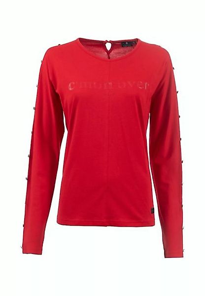 Soquesto Langarmshirt Medje red flame günstig online kaufen