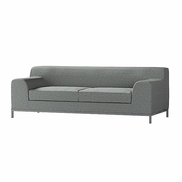 Bezug für Kramfors 3-Sitzer Sofa, blau, Sofahusse, Kramfors 3-Sitzer, Madri günstig online kaufen