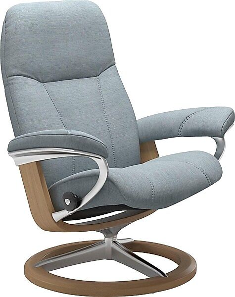 Stressless Relaxsessel "Consul", mit Signature Base, Größe S, Gestell Eiche günstig online kaufen