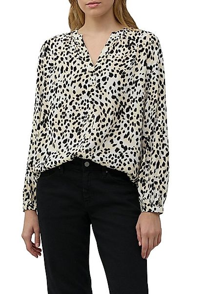 s.Oliver Klassische Bluse mit All-Over Print günstig online kaufen
