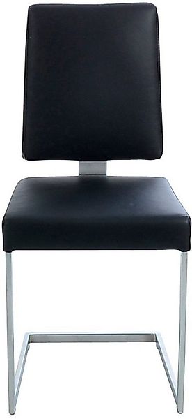 K+W Komfort & Wohnen Freischwinger, stabiles Hochkantgestell, in Leder oder günstig online kaufen