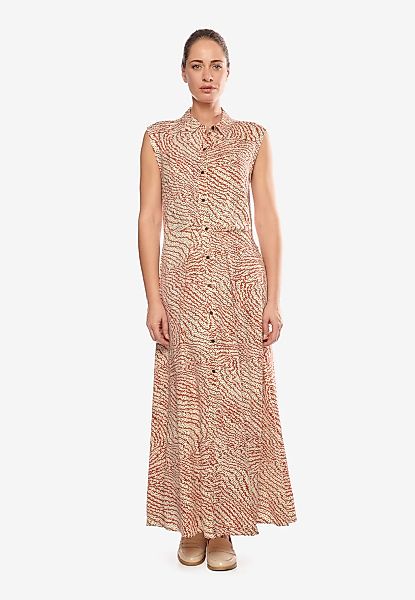 Le Temps Des Cerises Jerseykleid "ROBE CUOCO", mit modischem Allover-Muster günstig online kaufen
