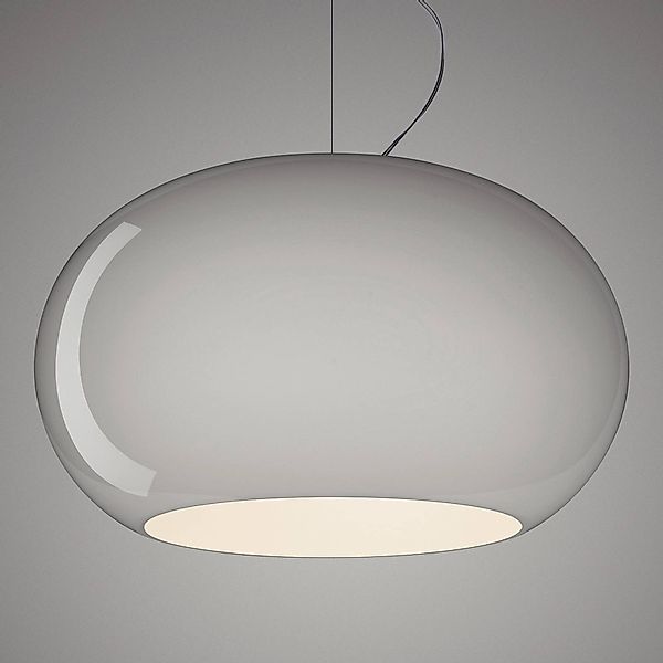 Foscarini Buds 2 LED-Pendelleuchte, E27 grau günstig online kaufen