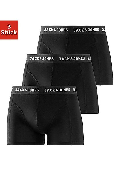 Jack & Jones Boxer JACANTHONY im 3er Pack mit Logo-Bund und weichem Griff ( günstig online kaufen
