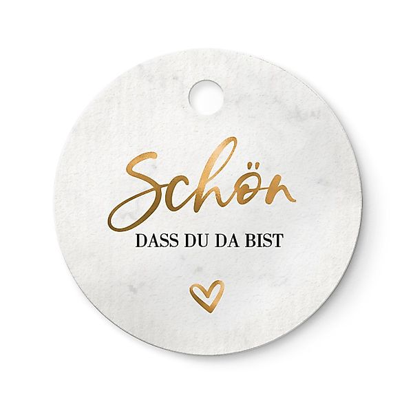 NORDEULE Dekohänger Schön dass du da günstig online kaufen
