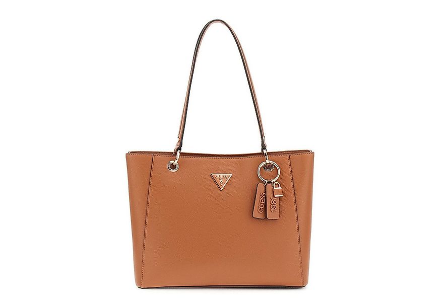 Guess Umhängetasche GUESS Shopper Noelle II Light Cognac (1, 1-tlg., 1) günstig online kaufen