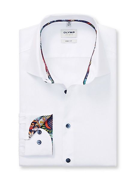 OLYMP Langarmhemd Level 5 New York Kentkragen, body fit, Businesshemd, extr günstig online kaufen