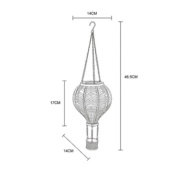 GLOBO LIGHTING LED Solarleuchte, LED-Leuchtmittel fest günstig online kaufen