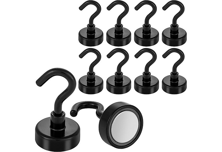 Poppstar Dekomagnet Neodym Magnet-Haken, für magnetische Flächen, (Haftkraf günstig online kaufen