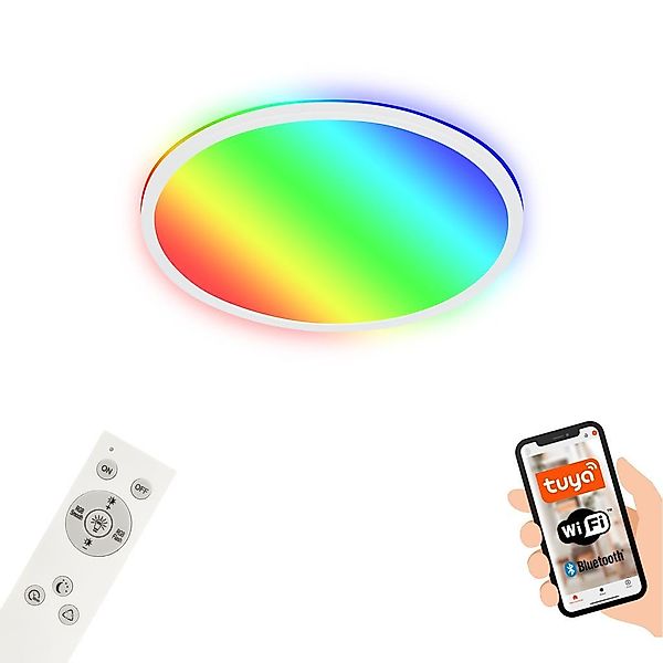 Briloner Leuchten LED Deckenleuchte 7494-016, Dimmfunktion, günstig online kaufen