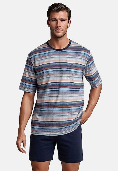 Hajo Pyjama Klima Komfort (Set, 2 tlg) Schlafanzug - Baumwolle - Atmungsakt günstig online kaufen