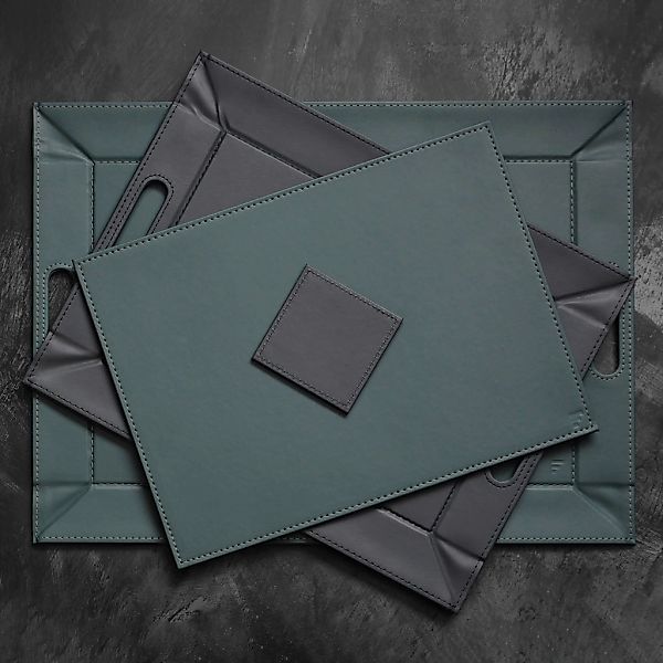 freeform Tablett "DUO, 2-farbiges Wendetablett, Tablett und Tisch-Set in ei günstig online kaufen