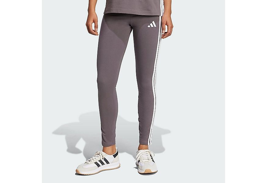 adidas Sportswear Leggings ESSENTIALS 3-STREIFEN COTTON LEGGINGS (1-tlg) günstig online kaufen