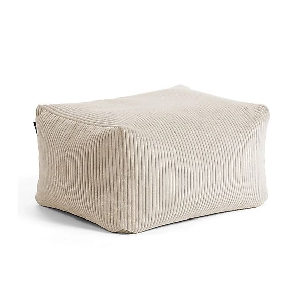 mokebo Pouf Der Ruhestifter (aus Cordstoff), Sitz-Hocker, Bodenkissen, Fußh günstig online kaufen