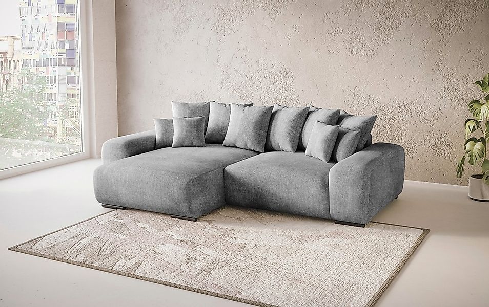 Mr. Couch Polsterecke »Sundance, L-Form«, Dauerschläfer mit Bett, Bettkaste günstig online kaufen