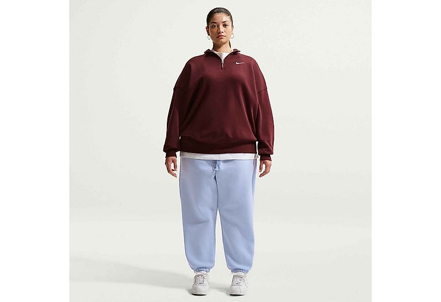 Nike Sportswear Sporthose W NSW PHNX FLC HR OS PANT 2 aus Fleece, mit Tasch günstig online kaufen