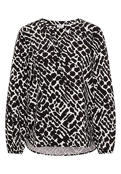 CECIL Blusenshirt AOP Blouse günstig online kaufen