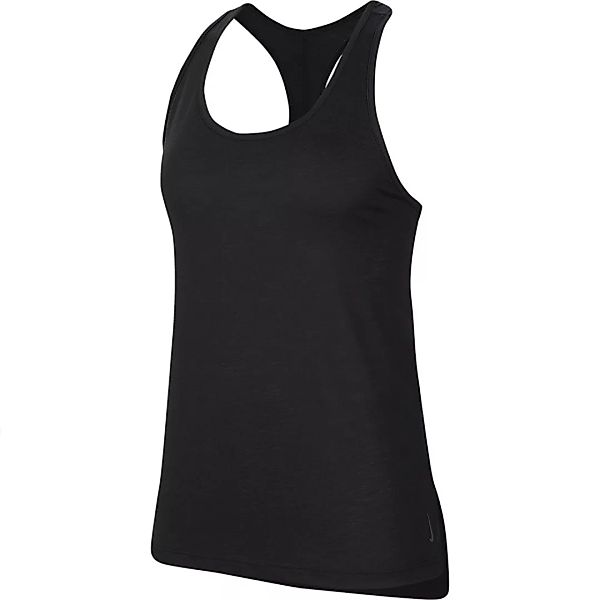 Nike Yoga Ärmelloses T-shirt 2XL Black / Dk Smoke Grey günstig online kaufen