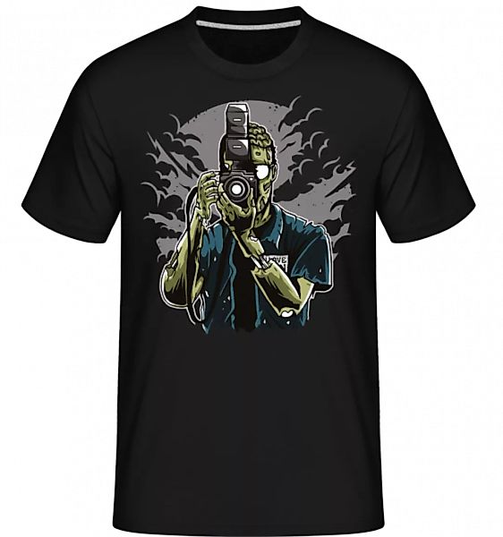 Zombie Photographer · Shirtinator Männer T-Shirt günstig online kaufen