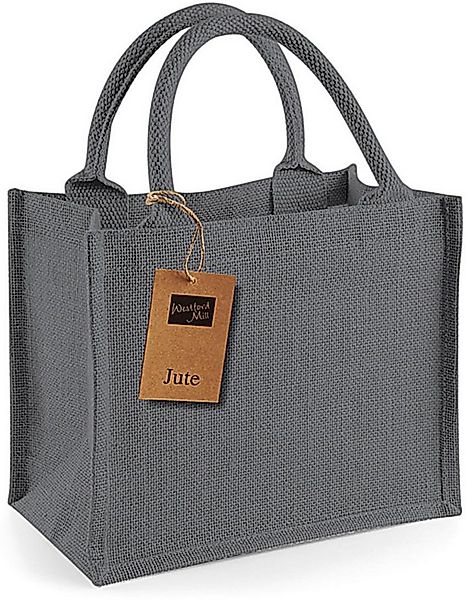 Westford Mill Umhängetasche Jute Mini Gift Bag 26 x 22 x 14 cm günstig online kaufen