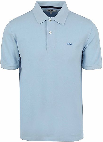 McGregor Classic Piqué Poloshirt Hellblau - Größe M günstig online kaufen