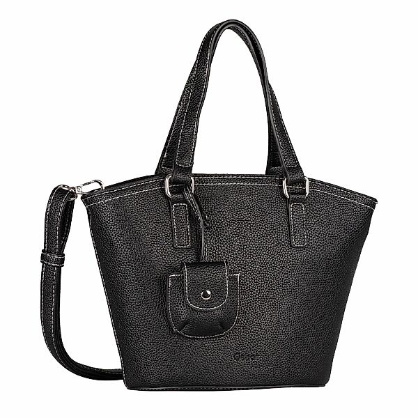 Gabor Shopper "Layla" aus genarbtem Lederimitat mit Kontrastnähten sowie Zi günstig online kaufen