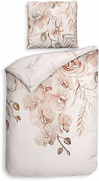 Heckett & Lane Bettwäsche "Pioggia" 2 Stk. tlg. 100% Baumwolle, hochwertige günstig online kaufen