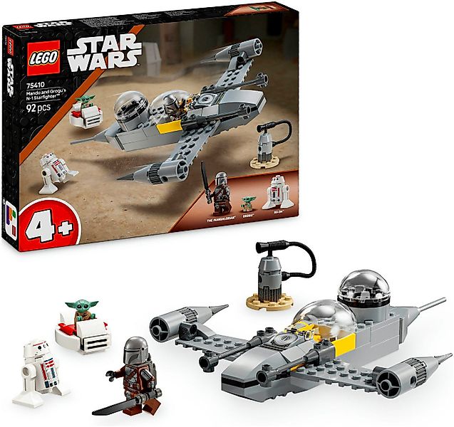 LEGO® Mandos und Grogus N-1 Starfighter™ (75410), LEGO Star Wars Konstrukti günstig online kaufen