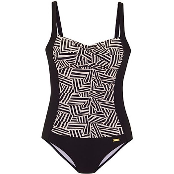 Lascana  Badeanzug Schlankmachender einteiliger Badeanzug Cleo günstig online kaufen