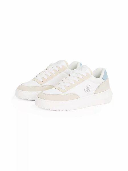 Calvin Klein Jeans Sneaker "CHUNKY CUPSOLE LOW MIX IN", Freizeitschuh, Halb günstig online kaufen